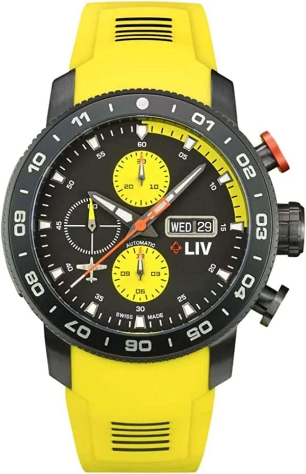 LIV P-51 Titanium